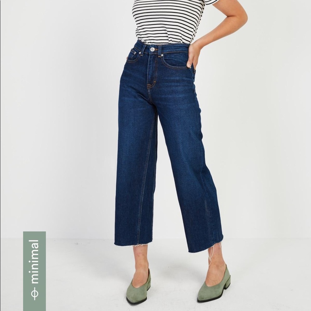 Frank & Oak Nina Wide Leg Jeans
